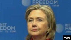 La secretaria Clinton dijo que le gustaría volver a la vida privada.