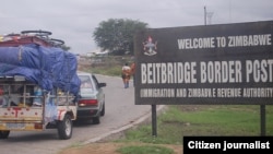 Muganhu weBeitbridge Border Post unonzi uzere nevanhu vari kuda kuyambuka kudzokera kuSouth Africa mushure mezororo reKisimusi negoredzva.