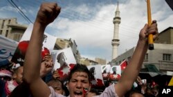 IS ဆန့်ကျင်ရေး ဆန္ဒပြနေတဲ့ ဂျော်ဒန်ပြည်သူတွေ (ဖေဖော်ဝါရီ ၆-၂၀၁၅)