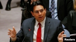 According to Israel's U.N. Ambassador Danny Danon, "recognizing Jerusalem as Israel’s capital is a critical and necessary step for peace."
