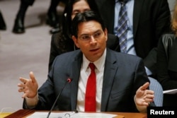 According to Israel's U.N. Ambassador Danny Danon, "recognizing Jerusalem as Israel’s capital is a critical and necessary step for peace."