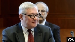 Deputi Menlu Rusia, Sergei Ryabkov