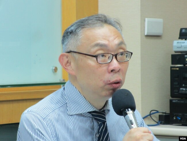 台湾师范大学政治研究所教授范世平