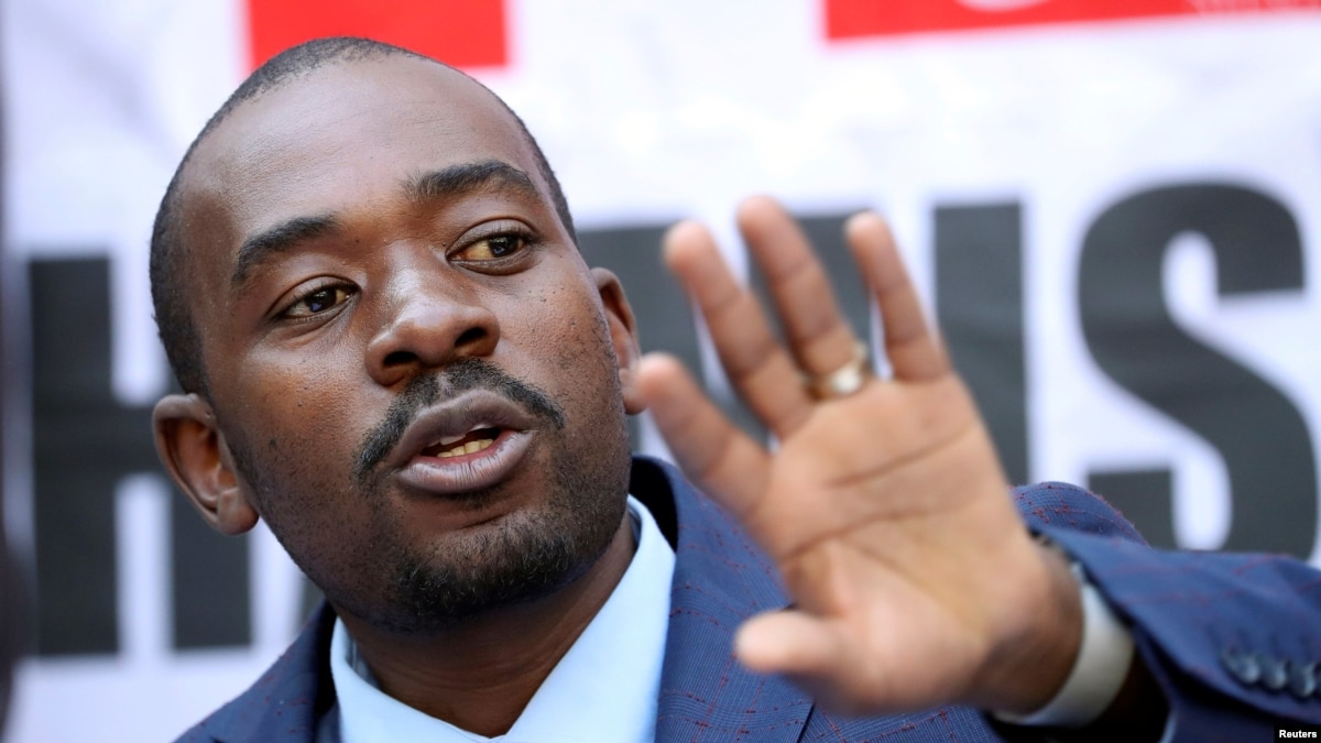 MDC: People of Zimbabwe Have Spoken By Swearing in Their President