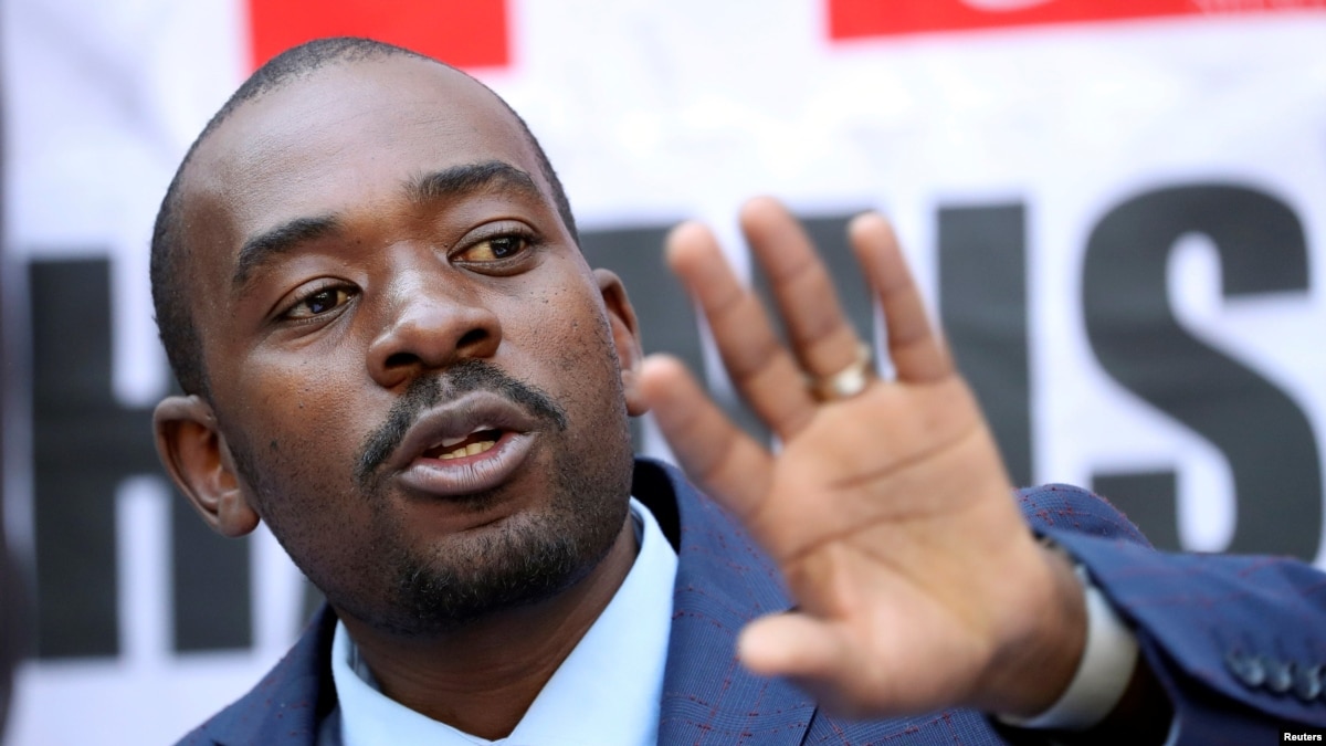 MDC: People of Zimbabwe Have Spoken By Swearing in Their President MDC: People of Zimbabwe Have Spoken By Swearing in Their President