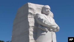 Monumento em Washington homenageando Martin Luther King Jr.