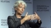 À volta do mundo. Christine Lagarde 