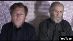 Hai vị giáo sư được Taliban ở Afghanistan thả tự do để đổi lấy việc trao trả 3 chỉ huy của phiến quân này.