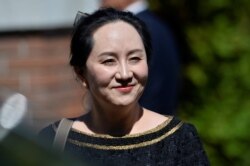 Bà Mạnh Vãn Chu, Giám đốc Tài chính của tập đoàn công nghệ Huawei