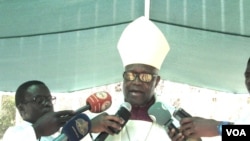  Bispo emérito do Lubango - Dom Zacarias Kamwenho 