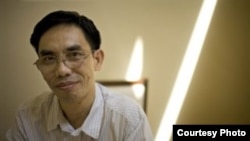 Nhà hoạt động người Mỹ gốc Việt, Tiến sĩ Nguyễn Quốc Quân.