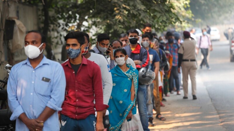 Experts Wonder Why Coronavirus Cases Drop in India