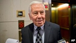 Sen. Richard Lugar, Nov. 13, 2012.