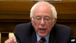 Bernie Sanders na jam'iyyar Democrats