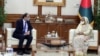ڈھاکہ میں پاکستانی ہائی کمشنر نے منگل کو وزیر اعظم شیخ حسینہ واجد سے ملاقات کی تھی۔ 