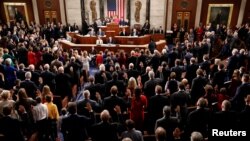 El Comité Judicial de la Cámara de Representantes de Estados Unidos, controlado por los demócratas, realiza el lunes 10 de junio de 2019 una audiencia sobre las "lecciones" del informe del fiscal especial Robert Mueller.