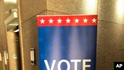 La mayoría de los estados permiten a los votantes registrarse por internet, incluso el mismo día de las elecciones.