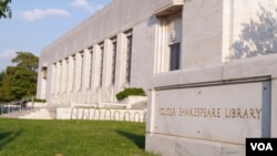 Perpustakaan Folger Shakespeare di Capitol Hill, Washington DC.