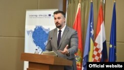 Aleksandar Andrija Pejović, ministar evropskih poslova Crne Gore (foto: Ministarstvo evropskih poslova)
