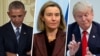 سه واکنش متفاوت از سه مقام درباره توافق هسته ای ایران: ترامپ، موگرینی و اوباما