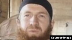 FILE - Tarkhan Batirashvili – known by his aliases ‘Omar al-Shishani’ and 'Omar the Chechen' – is one of the most senior Islamic State military commanders and a former sergeant in the Georgian Army. The U.S. is trying to determine if an airstrike last week in Syria killed him.