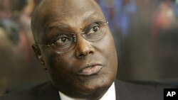 Nigeria's former Vice President Atiku Abubakar (File Photo)