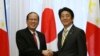 Japan, Philippines Reaffirm Defense Ties