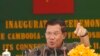 Wary of Arab Spring, Hun Sen Equate Opponents With ‘Chaos’