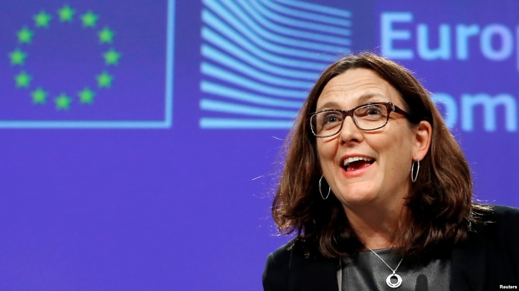 BE: Do t’u përgjigjemi tarifave tregtare të SHBA