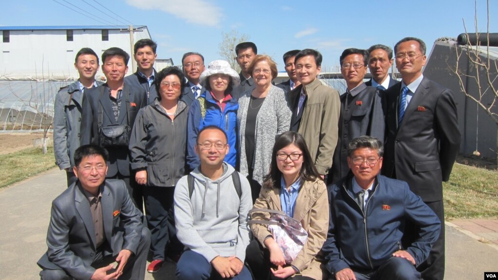 지난 2016년 북한 농업 전문가들이 미국친우봉사회(AFSC)의 지원으로 중국에서 농업, 축산 연수교육을 받았다.