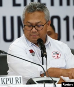 Ketua KPU, Arief Budiman