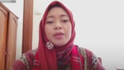 Dahlia Umar, Ketua Lembaga Network for Indonesian Democratic Society (Screenshot)