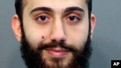 FILE - This April 2015 booking photo released by the Hamilton County, Tenn., sheriff's office shows a man identified as Muhammad Youssef Abdulazeez, who had been detained for a driving offense.