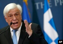 Presiden Yunani Prokopis Pavlopoulos (Foto: dok).