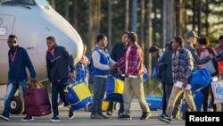 اکثر پناهجویان تازه وارد در اروپا از شرق میانه و شمال افریقا هستند.