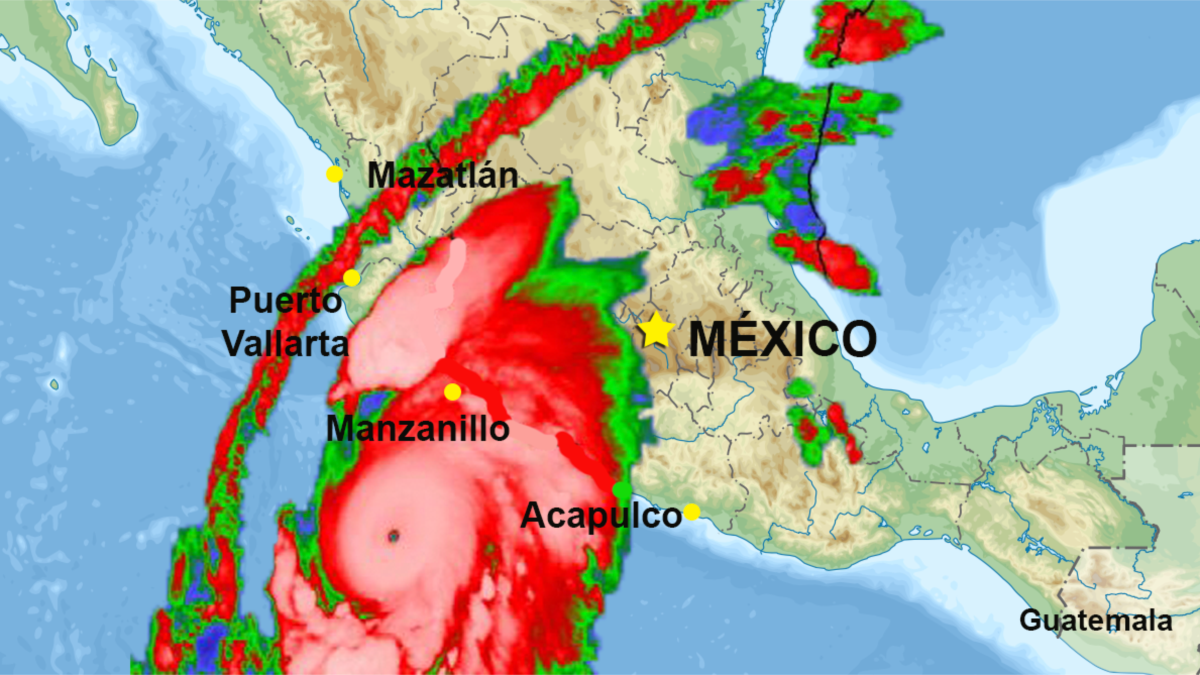 Hurricane Patricia Called Strongest In History