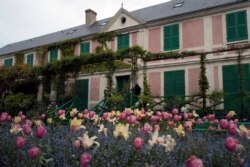 Virus Outbreak France Monet's House