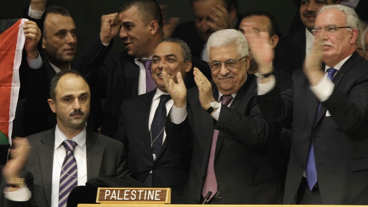 Palestinians Achieve ‘State’ Status at UN