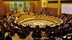 تصویری از نشست پیشین اتحادیه عرب در زمستان گذشته