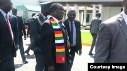 VaEmmerson Mnangagwa