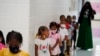 Anak-anak AS mulai kembali ke sekolah di sebuah SD di McDonough, negara bagian Georgia (foto: dok). 