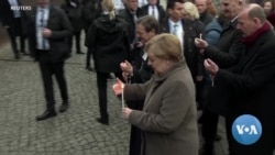 Merkel Urges Defense of Freedom on 30th Anniversary of Berlin Wall's Fall