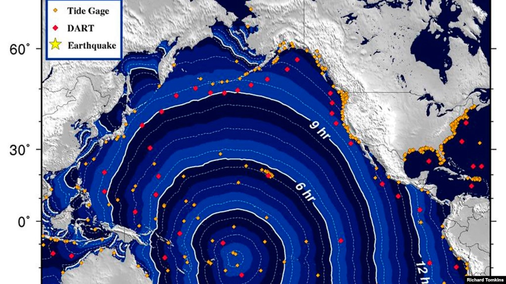 Cancelan Advertencias De Tsunami Tras Terremoto En Alaska Noticias Del Mundo Actual 5237