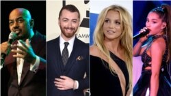 Top Ten Americano: Adeus James Ingram; Sam Smith colabora com Normani; Ariana Grande é Enorme!