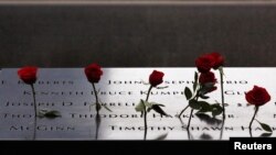 پانزدهمین سالروز یادبود جان باختگان حملات تروریستی ۱۱ سپتامبر 