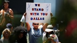 Dallas ပစ်ခတ်မှု အကြမ်းဖက်ဝါဒနဲ့ ဆက်စပ်ခြင်းမရှိ