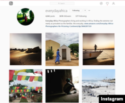 Le compte Instagram Everyday Africa.