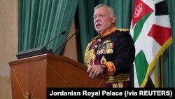 Король Иордании Абдалла II 