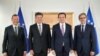 Lajčak i savetnici na Kosovu za ubrzanje briselskog procesa