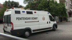 Penitensiar Xidmət-dustaq daşınan avtomobil